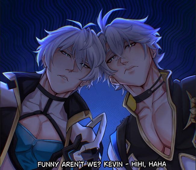 Kevin &amp; Phainon Fanart