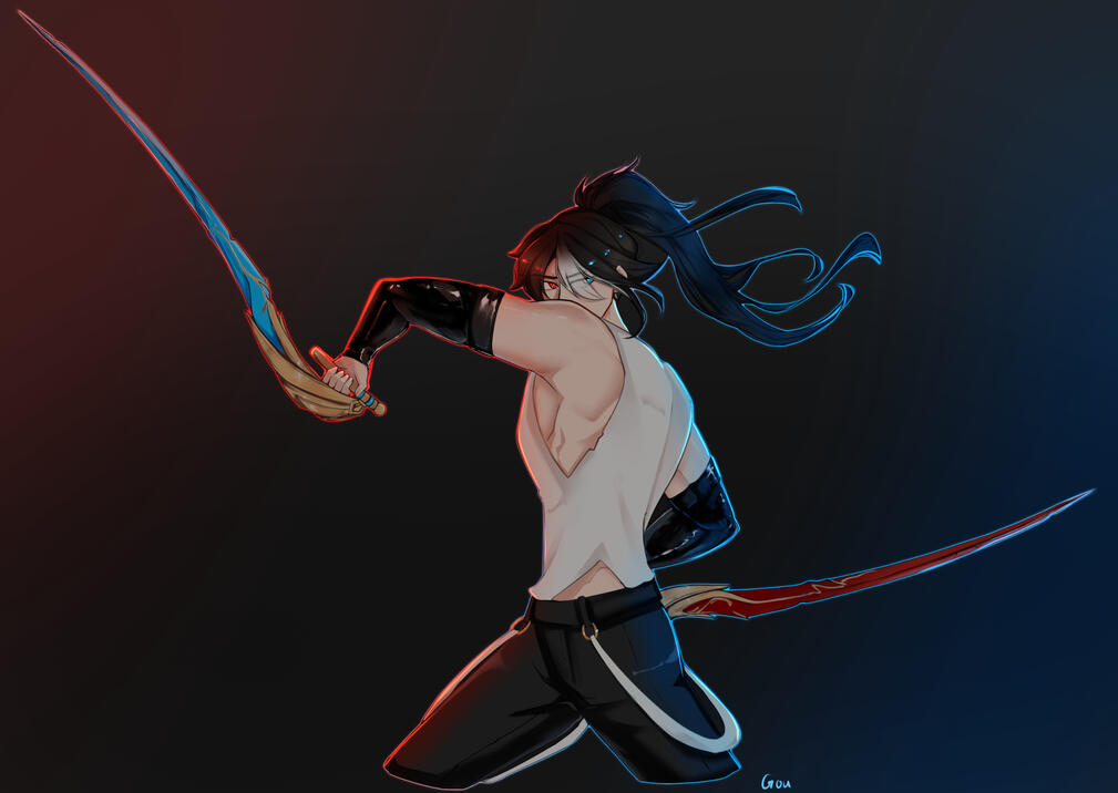 Kevin Mercy (Original Character)